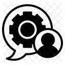 Chat Setting Chat Configuration Communication Icon