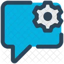 Chat Message Communication Icon