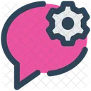 Chat Message Communication Icon