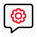 Chat Settings Configuration Icon