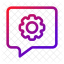 Chat Settings Configuration Icon