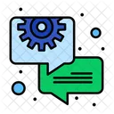 Chat Setting  Icon