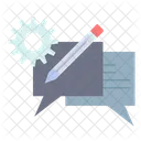 Chat Setting  Icon