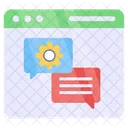 Chat Setting  Icon