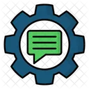 Chat Setting  Icon