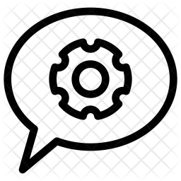 Chat settings  Icon