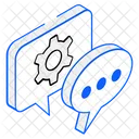 Chat Settings  Icon