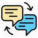 Chat Sharing Share Chat Icon