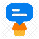 Chat-Shop  Symbol