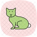 Chat siamois  Icône