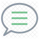 Chat Talk Chatting Icon