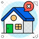 Sin Chat Inmobiliario Sin Comunicacion Sin Conversacion Icono