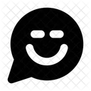 Chat Smile  Icon