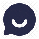 Chat Smile Icon