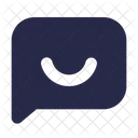 Chat Smile Icon