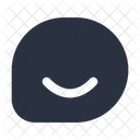 Chat Smile  Icon