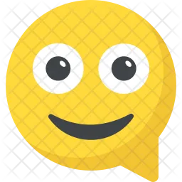 Chat Smiley  Icon