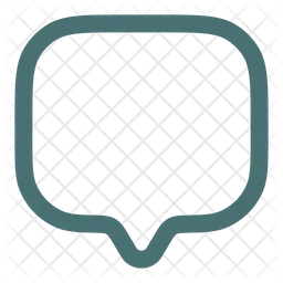 Chat Square  Icon