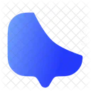 Chat  square arrow  Icon