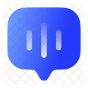 Chat Square Call Chat Square Arrow Message Icon Icon