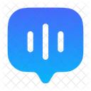 Chat Square Call  Icon