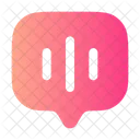 Chat Square Call  Icon