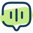 Chat-square-call  Icon