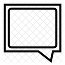 Square Circuit Board Rectangular Circuit Board Chat Icon