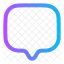 Chat Square Talk Conversation Icon