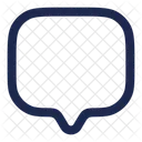 Chat Square Talk Conversation Icon
