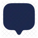 Chat Square Talk Conversation Icon