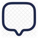 Chat Square Talk Conversation Icon