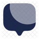 Chat Square Talk Conversation Icon