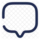 Chat Square Talk Conversation Icon