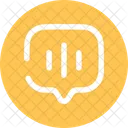 Chat-cuadrado-llamada  Icono