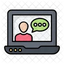 Chat Support Communication Support Icon