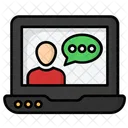 Chat Support Icon