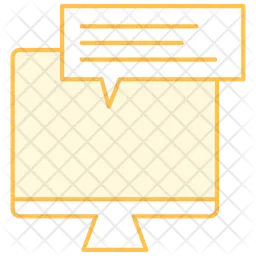 Chat Support  Icon