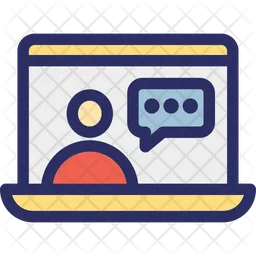 Chat Support  Icon