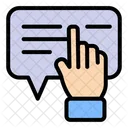 Chat Support Customer Support Communication Icon