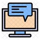 Chat Support Customer Support Communication Icon