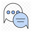 Chat Support Customer Care Service Icon