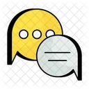 Chat Support Service Chat Icon