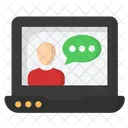 Chat Support Icon
