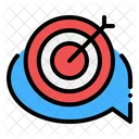 Chat target  Icon