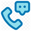 Chat Telefonico Chat Mensaje Icono