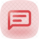 Chat Text Icon