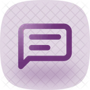 Chat Text Icon