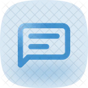 Chat Text Icon
