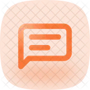 Chat Text Icon